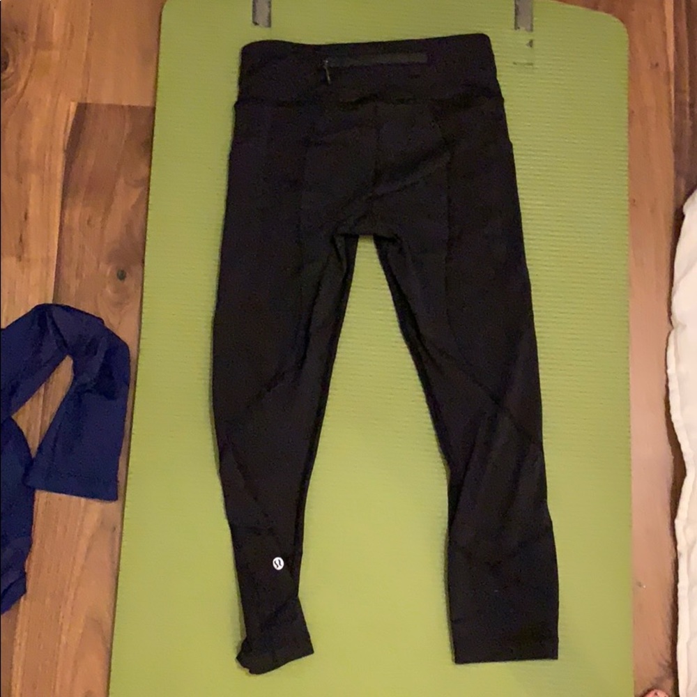 lululemon mesh leggings